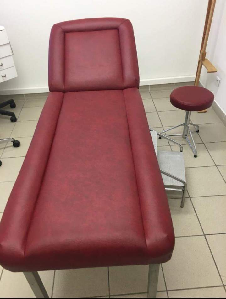 Divan d'examen médical Montpellier