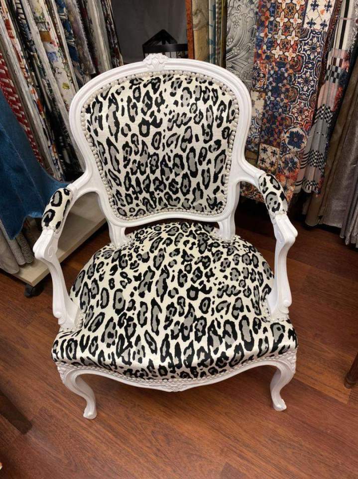 Restauration fauteuil ancien Montpellier