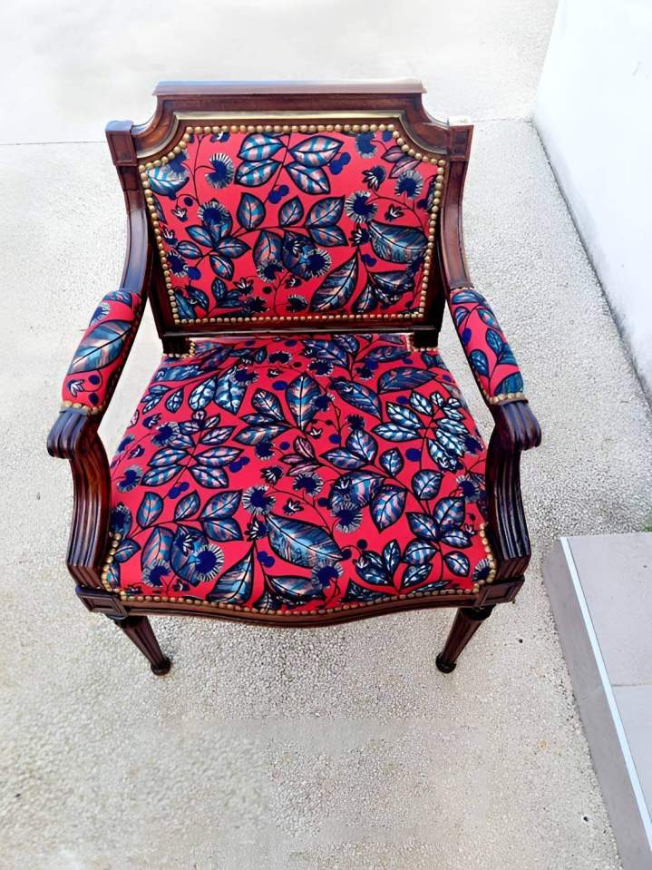 Restauration de fauteuil Montpellier