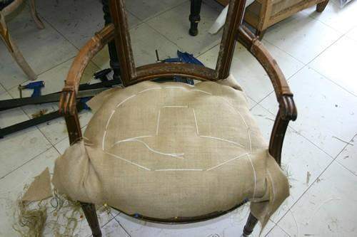 Restauration de fauteuil Montpellier