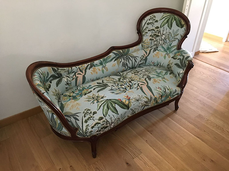 Réfection de fauteuils et canapés Montpellier