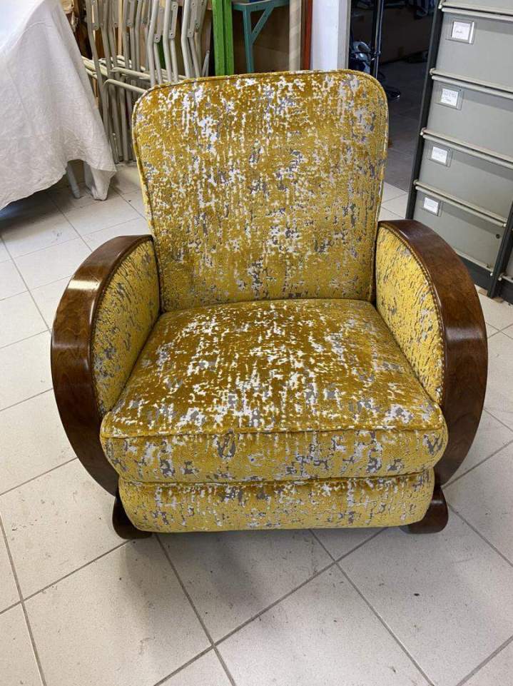 Réfection artisanale de fauteuil Montpellier