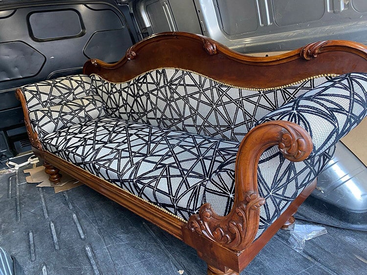 Réfection de fauteuils et canapés, Montpellier