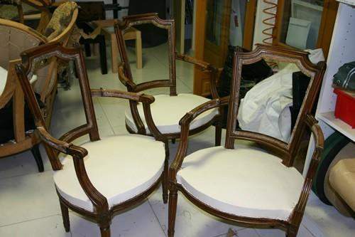 Réfection chaises anciennes Montpellier