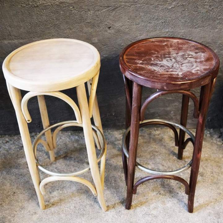 Sablage tabourets Montpellier