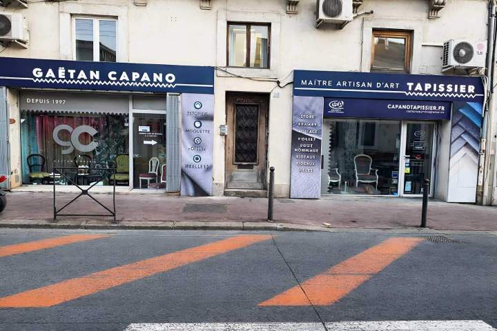 Tapissier CAPANO Montpellier