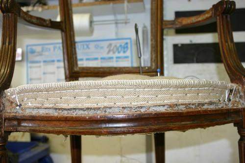 Restauration assise chaise Montpellier