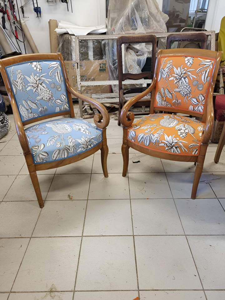 Restauration fauteuils Montpellier