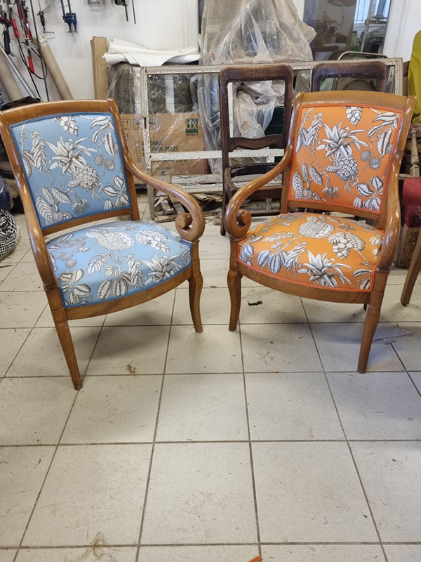 Réfection de fauteuils et canapés Vic-la-Gardiole